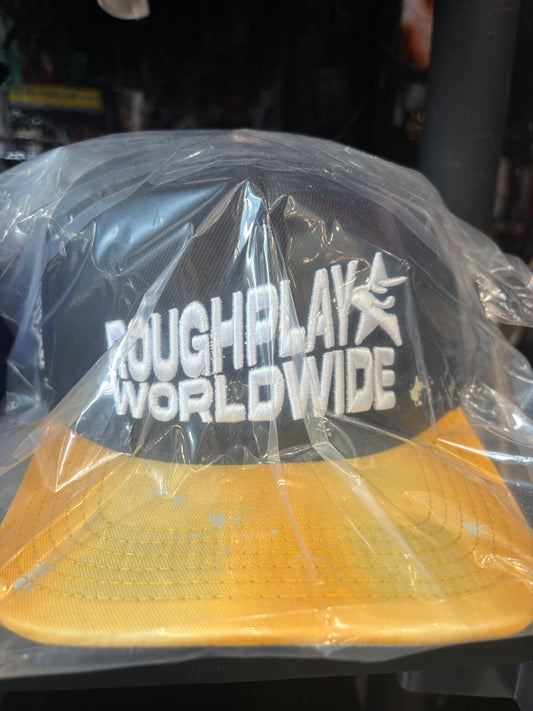 ROUGHPLAY NYC (Black/Yellow)
