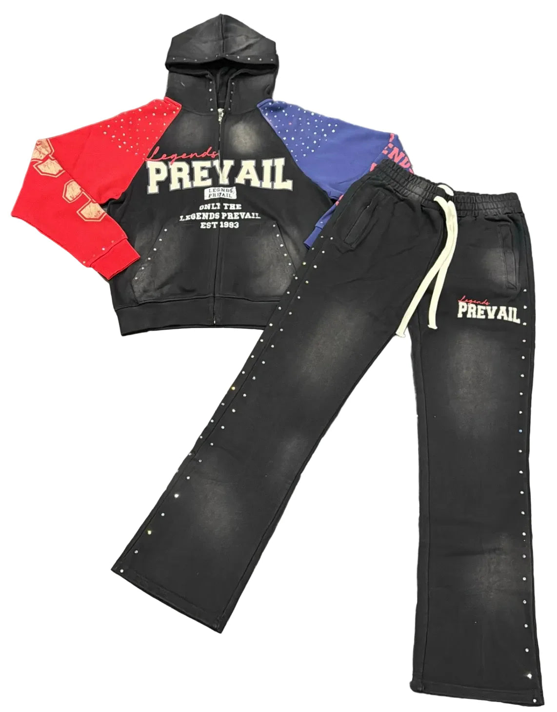 LEGENDS PREVAIL BLOCK SET RED BLUE