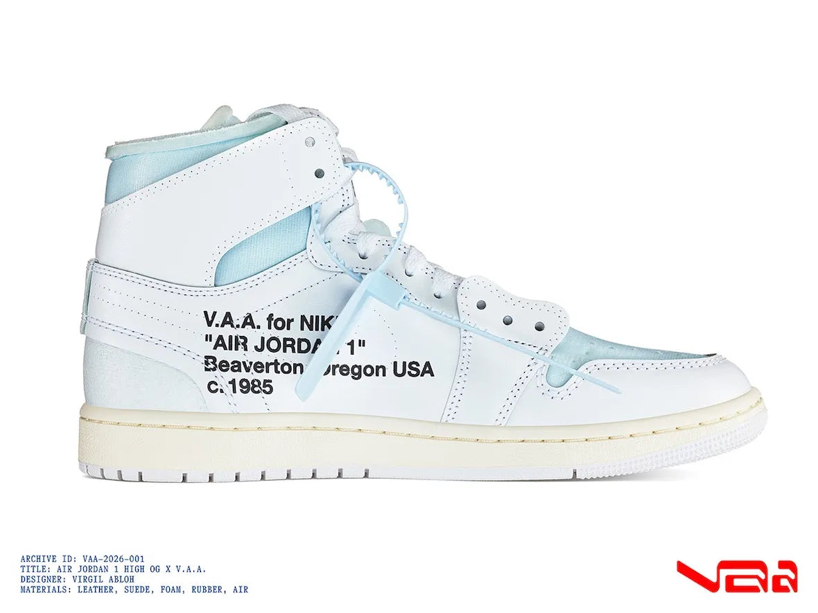 Jordan 1 Retro High Virgil Abloh Archive Alaska