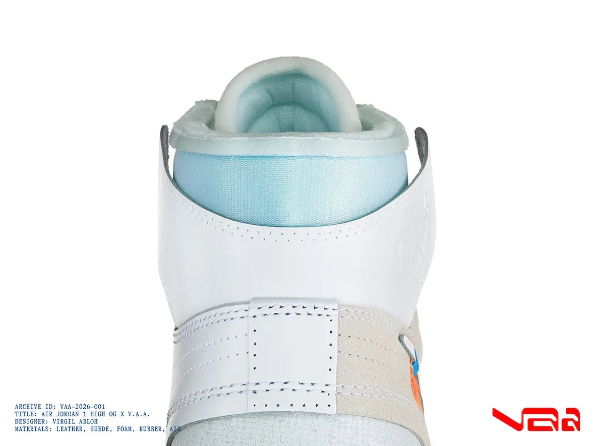Jordan 1 Retro High Virgil Abloh Archive Alaska