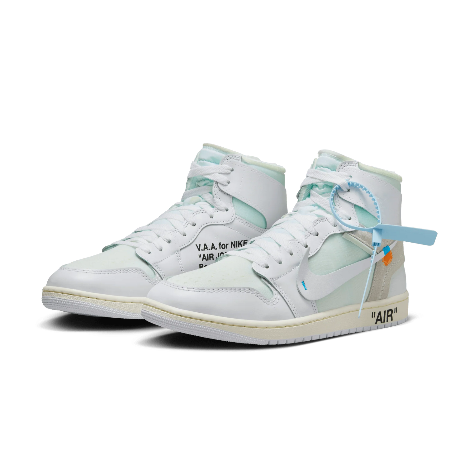 Jordan 1 Retro High Virgil Abloh Archive Alaska