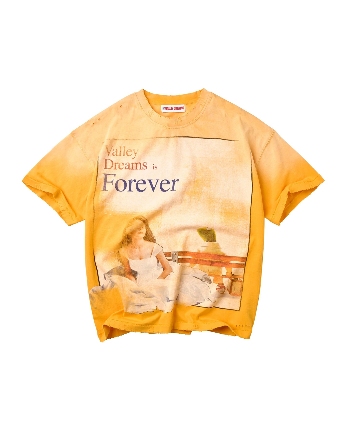 Vale Box Of Chocolates Tee (yellow)
