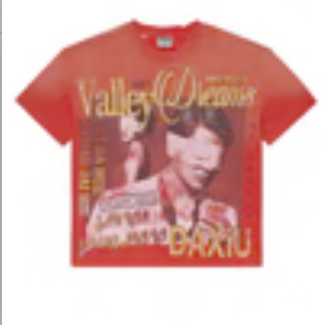 Vale casino Bling tee red