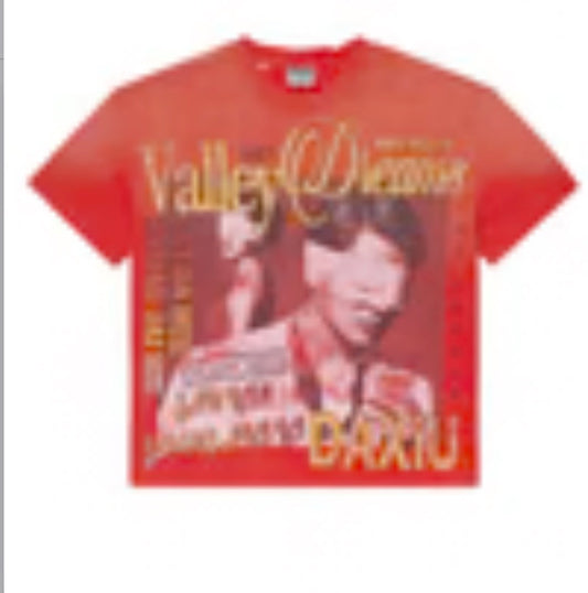 Vale casino Bling tee red