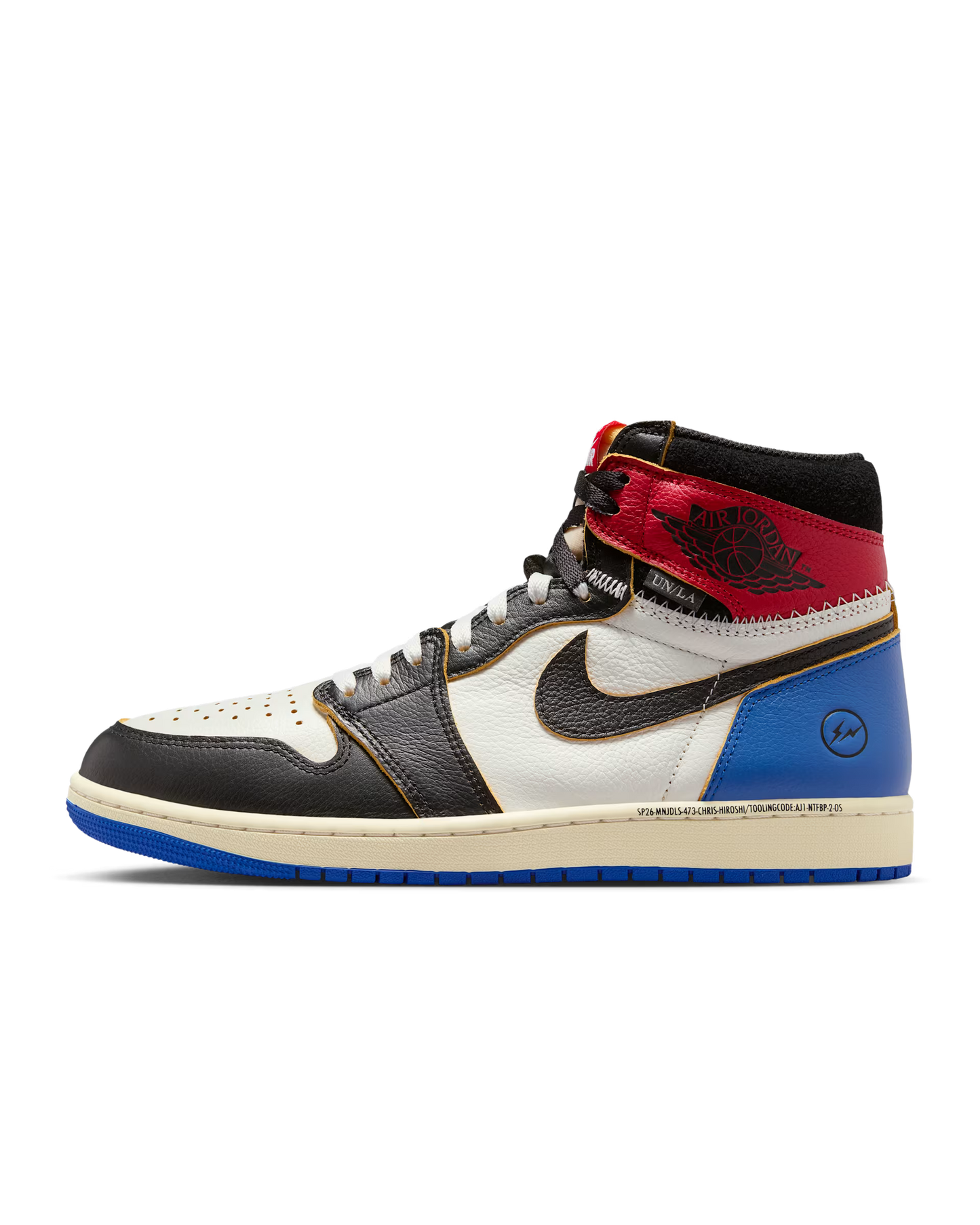 Air Jordan 1 Union x Fragment