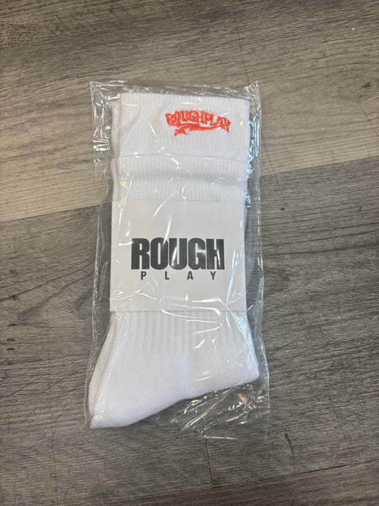 Roughplay socks white/orange