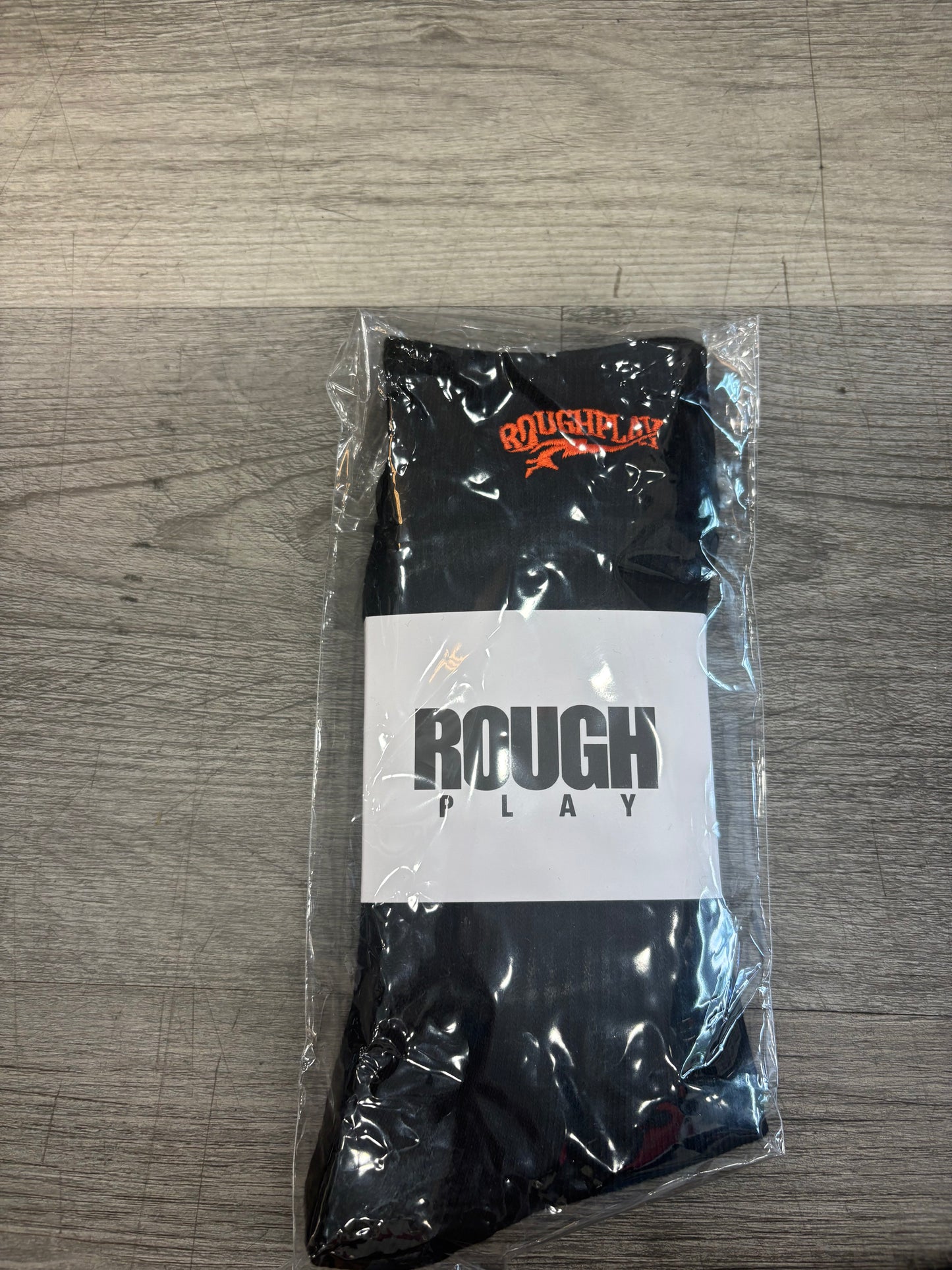 Roughplay socks black/orange