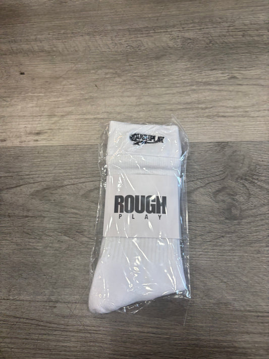 Roughplay socks white/black