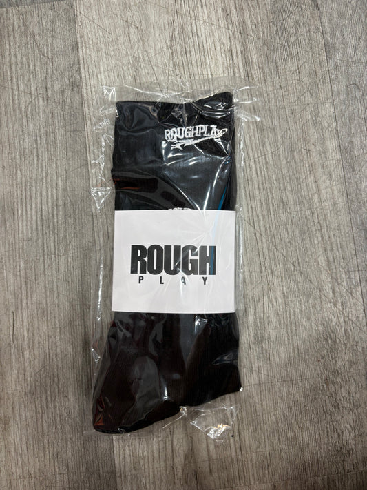 Roughplay socks black/white