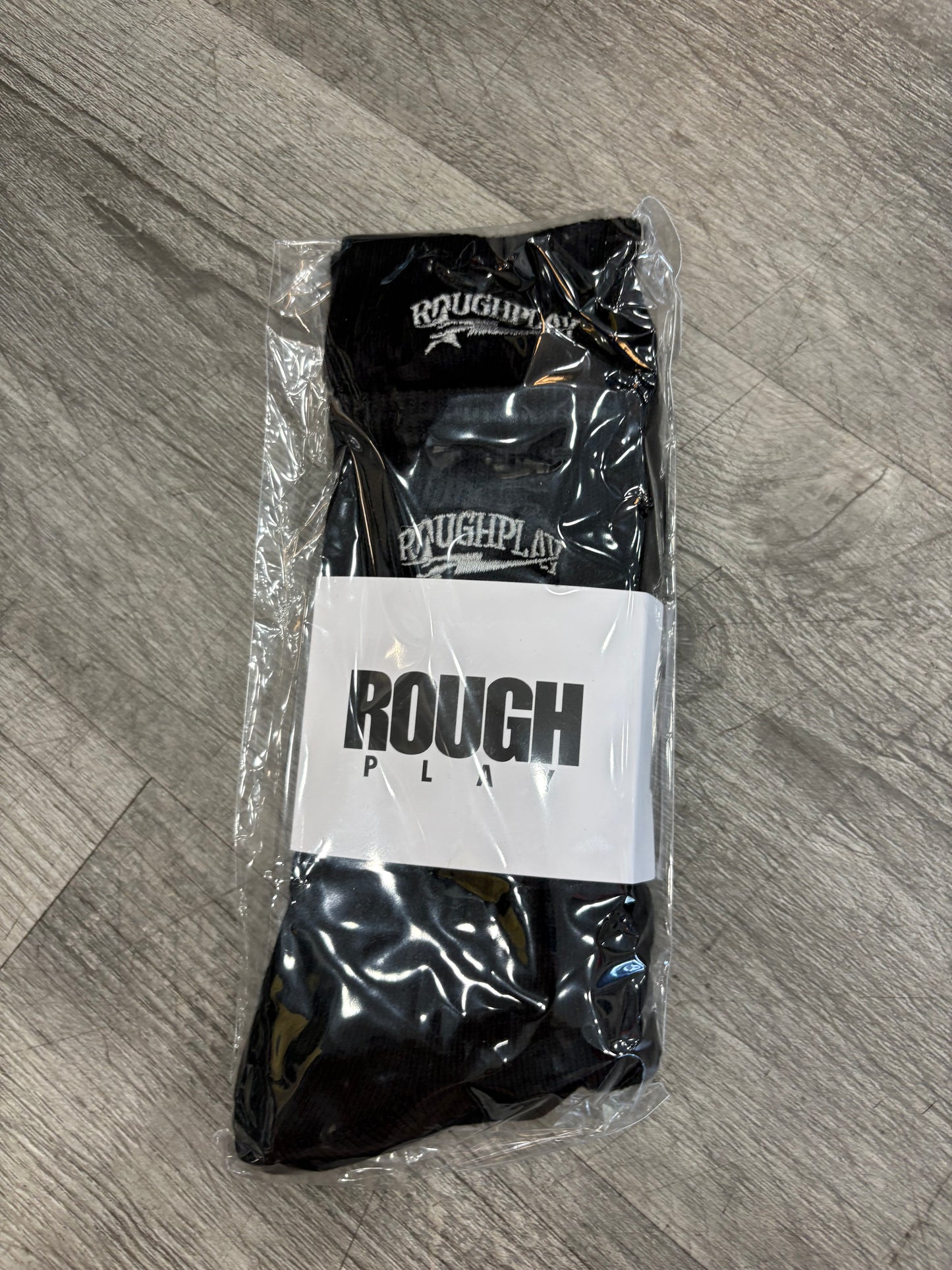 Roughplay black/grey
