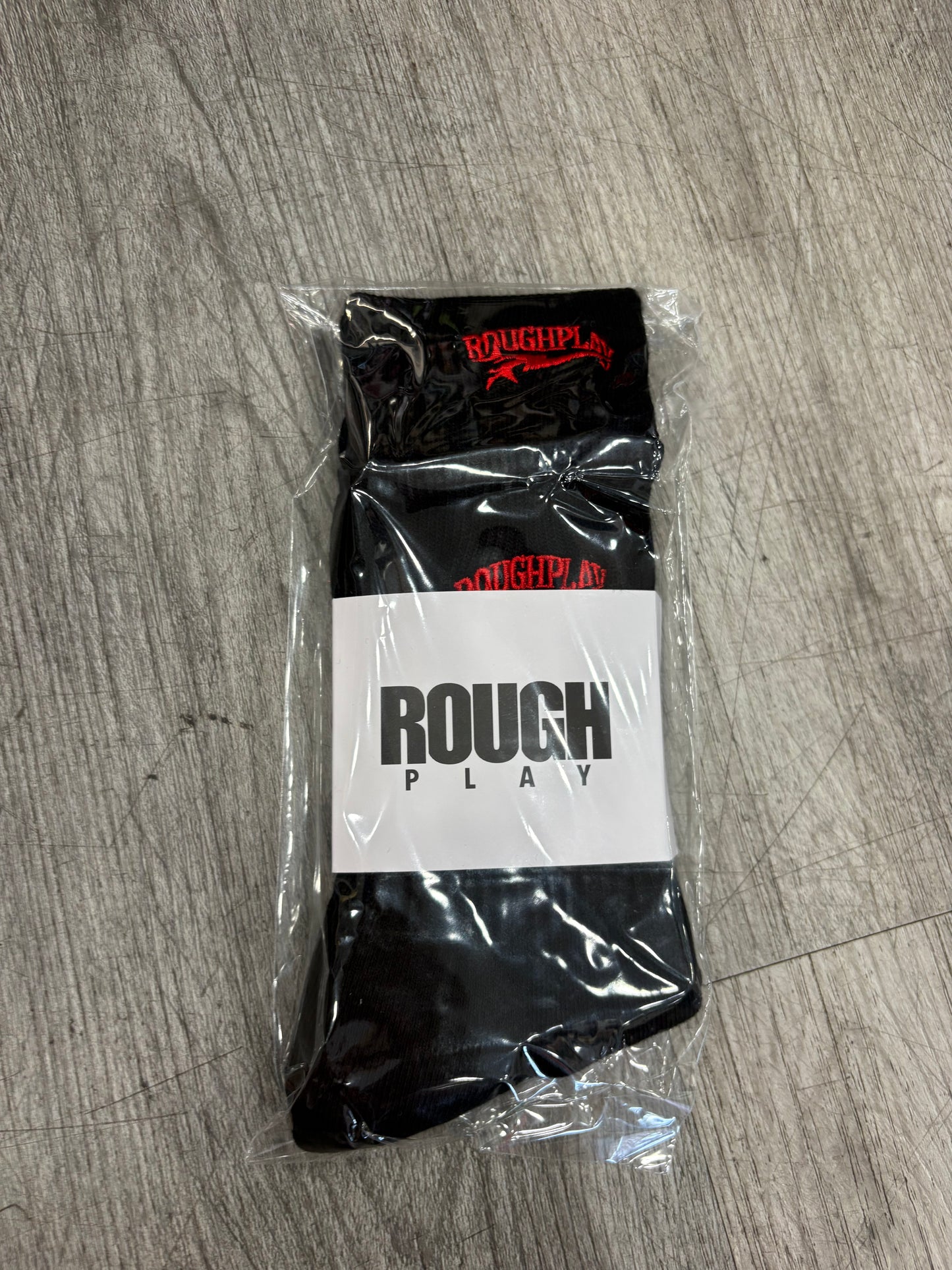 Roughplay socks black/red