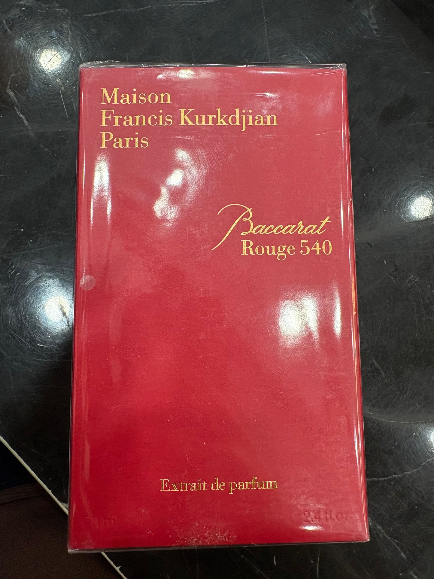 Maison Francis Kurkdjian paris Baccarat rouge 540