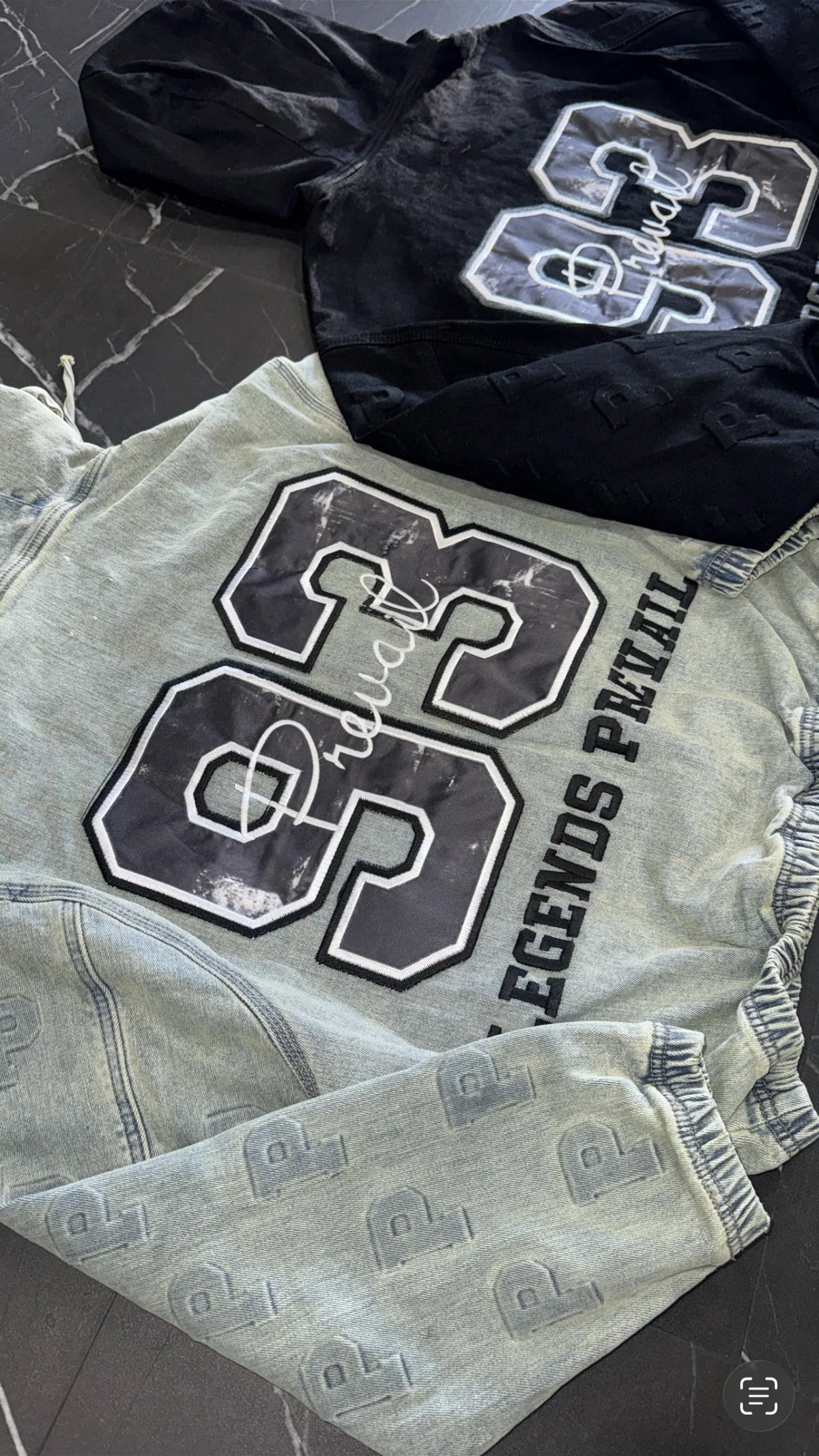 Legends Prevail Denim Set (BLUE)