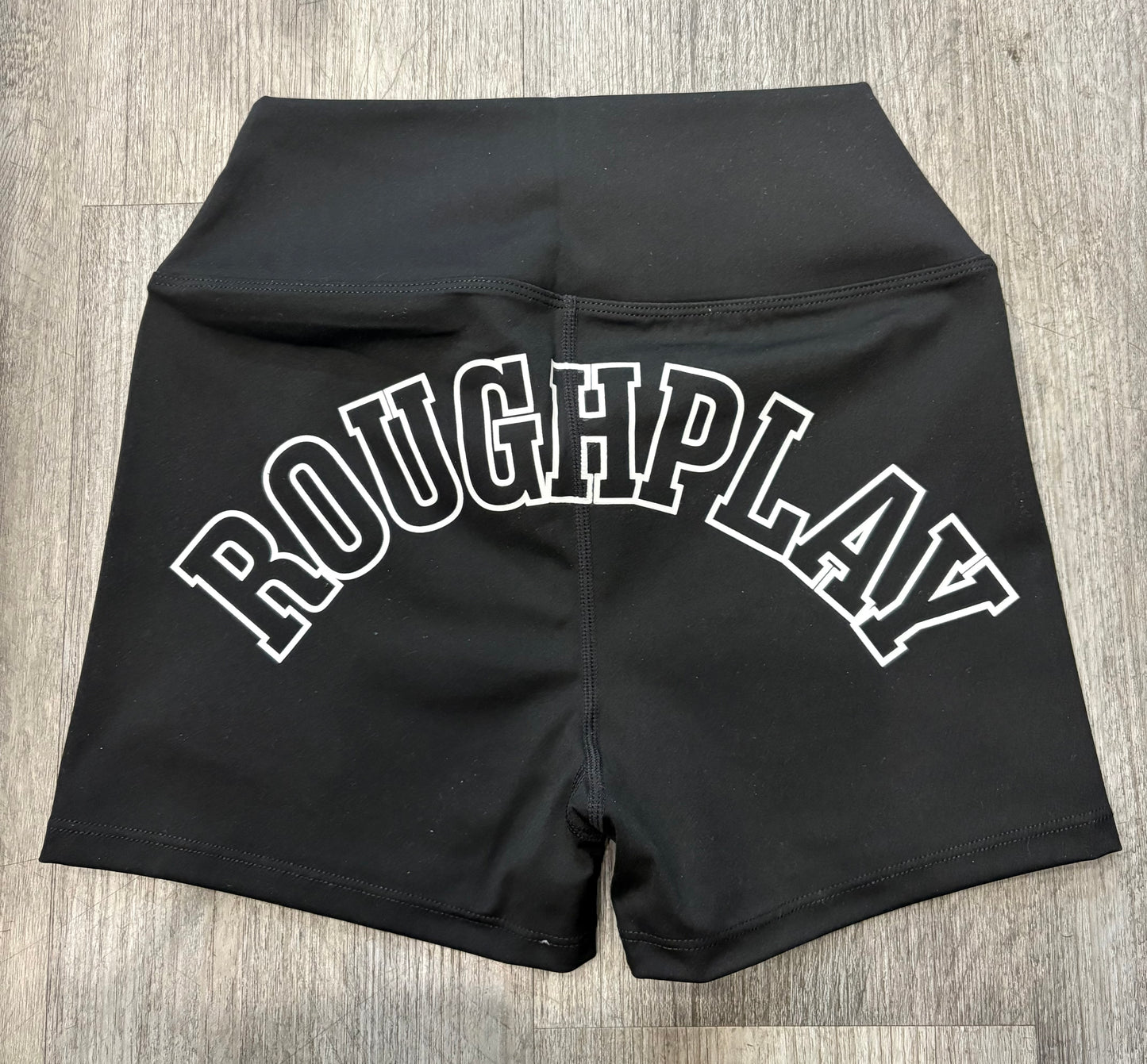 Roughplay girl shirts black