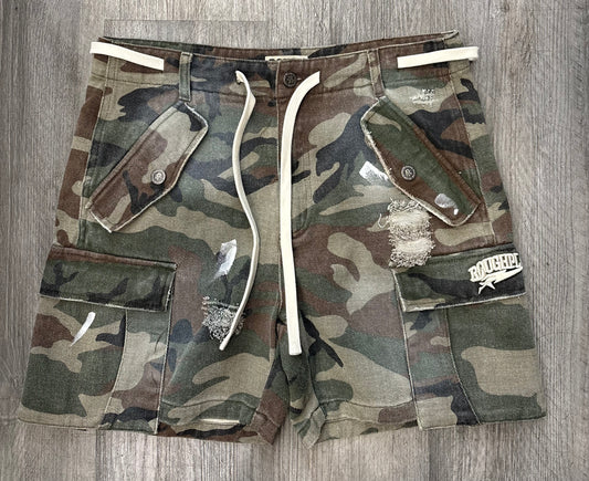 Roughplay shorts camo