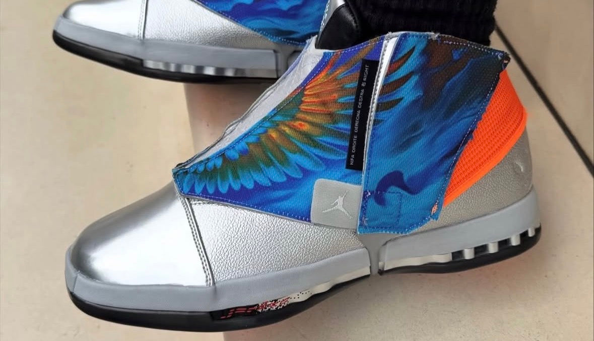 Free the Youth x Air Jordan 16 retro