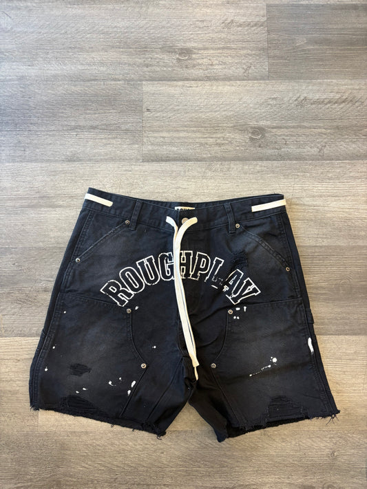 Roughplay black jorts