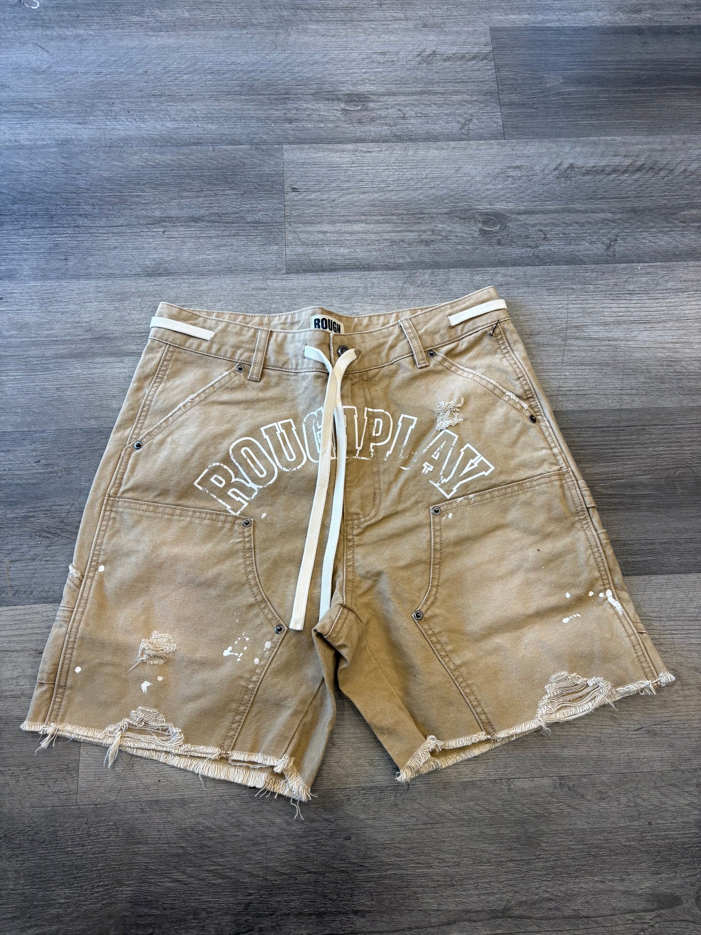 Roughplay Khaki jorts