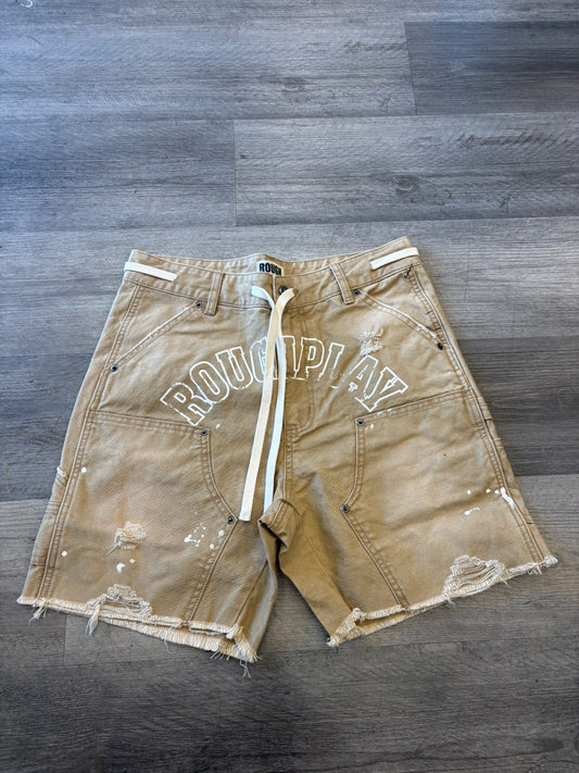 Roughplay Khaki jorts