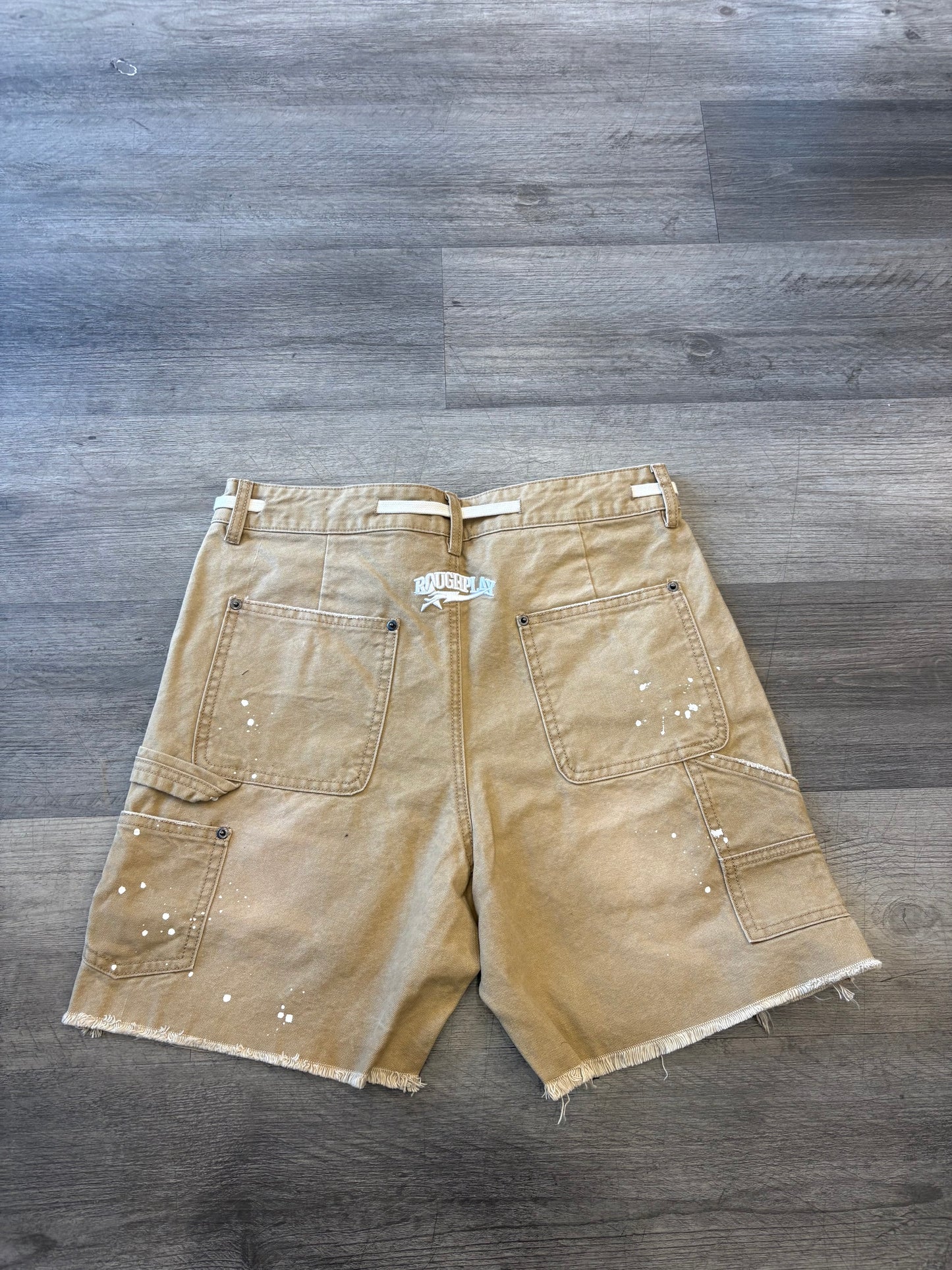 Roughplay Khaki jorts
