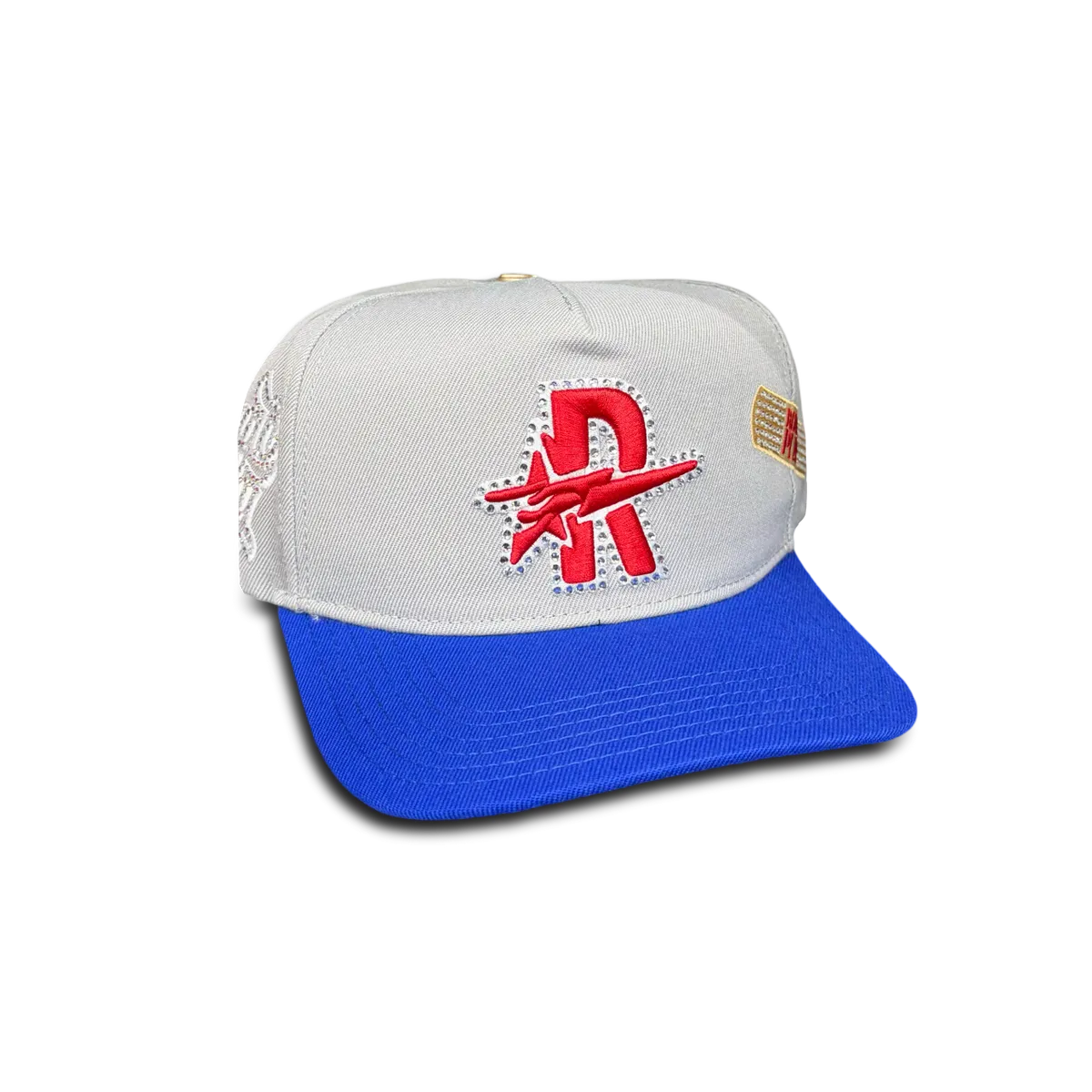 RoughPlay SnapBack (GRY/BLUE)
