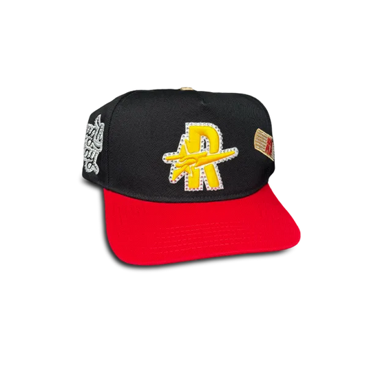RoughPlay SnapBack (Blk/Yellow)