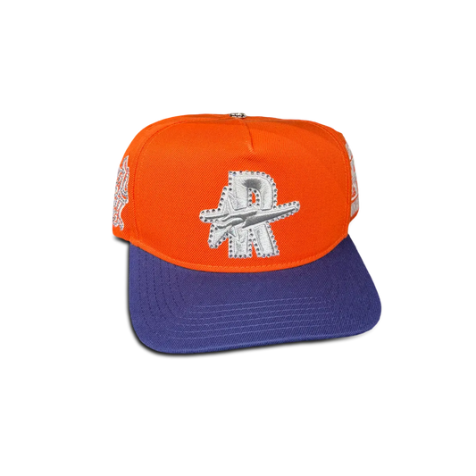 RoughPlay SnapBack (Orange/Blue)