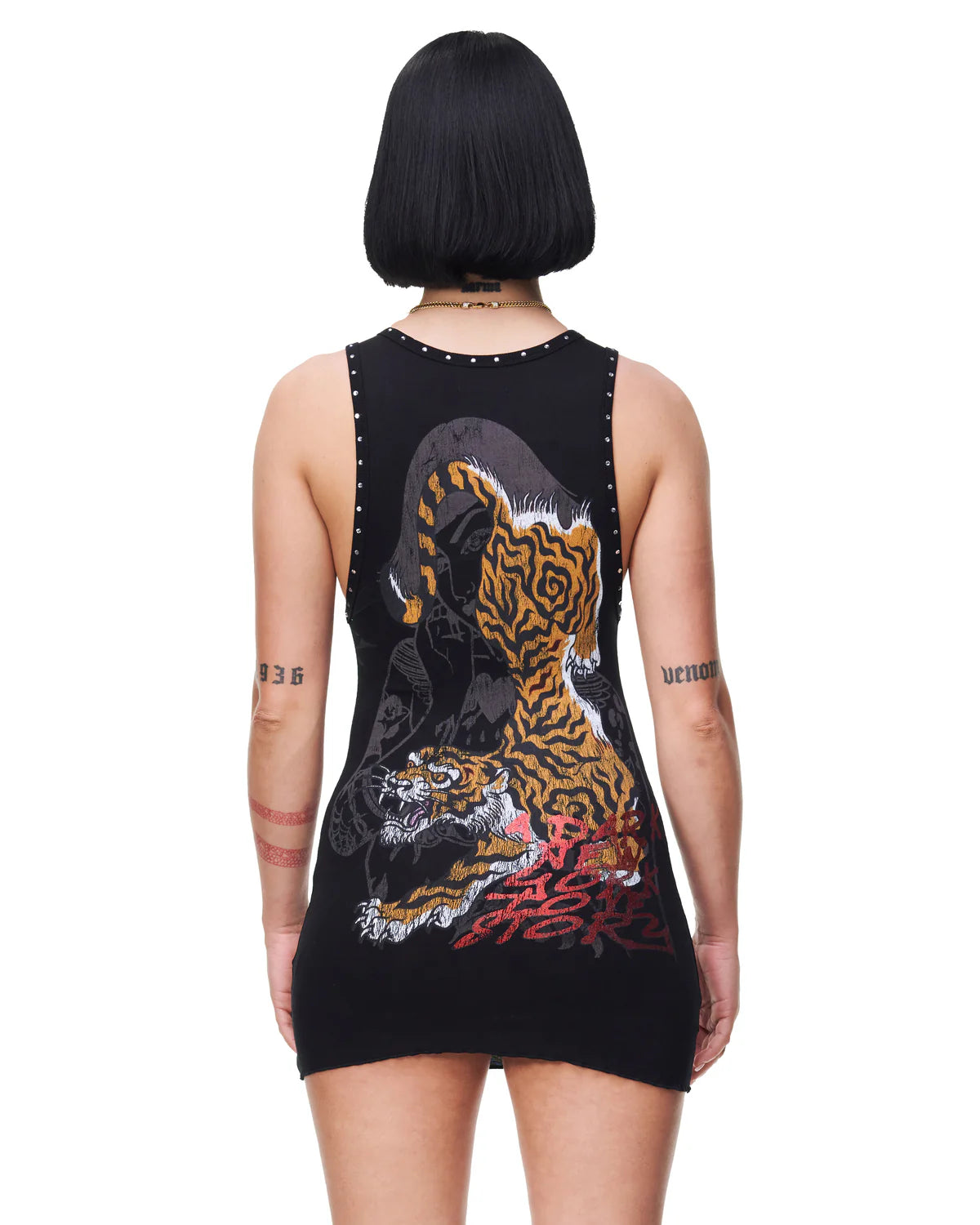 Lost Intricacy Twin Tiger Dress
