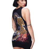 Lost Intricacy Twin Tiger Dress
