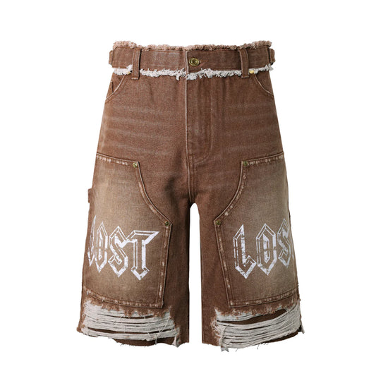 Lost Intricacy Sandstorm Carpenter Shorts