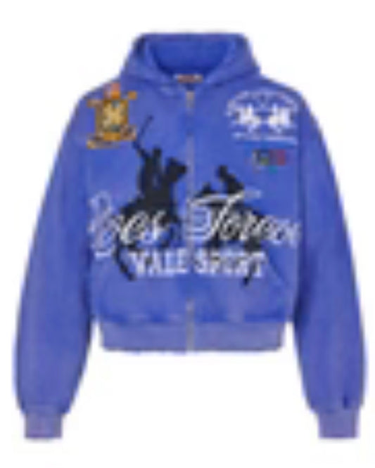 Vale dream Schwab zip up blue