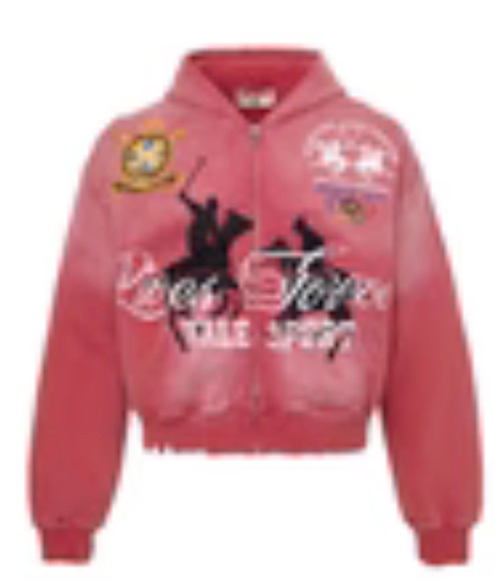 Valley Dream Rockefeller zip up red