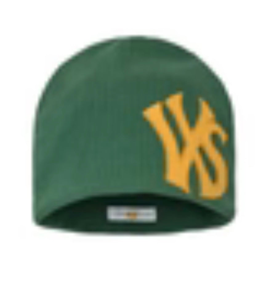 Vale NYC beanie pine green