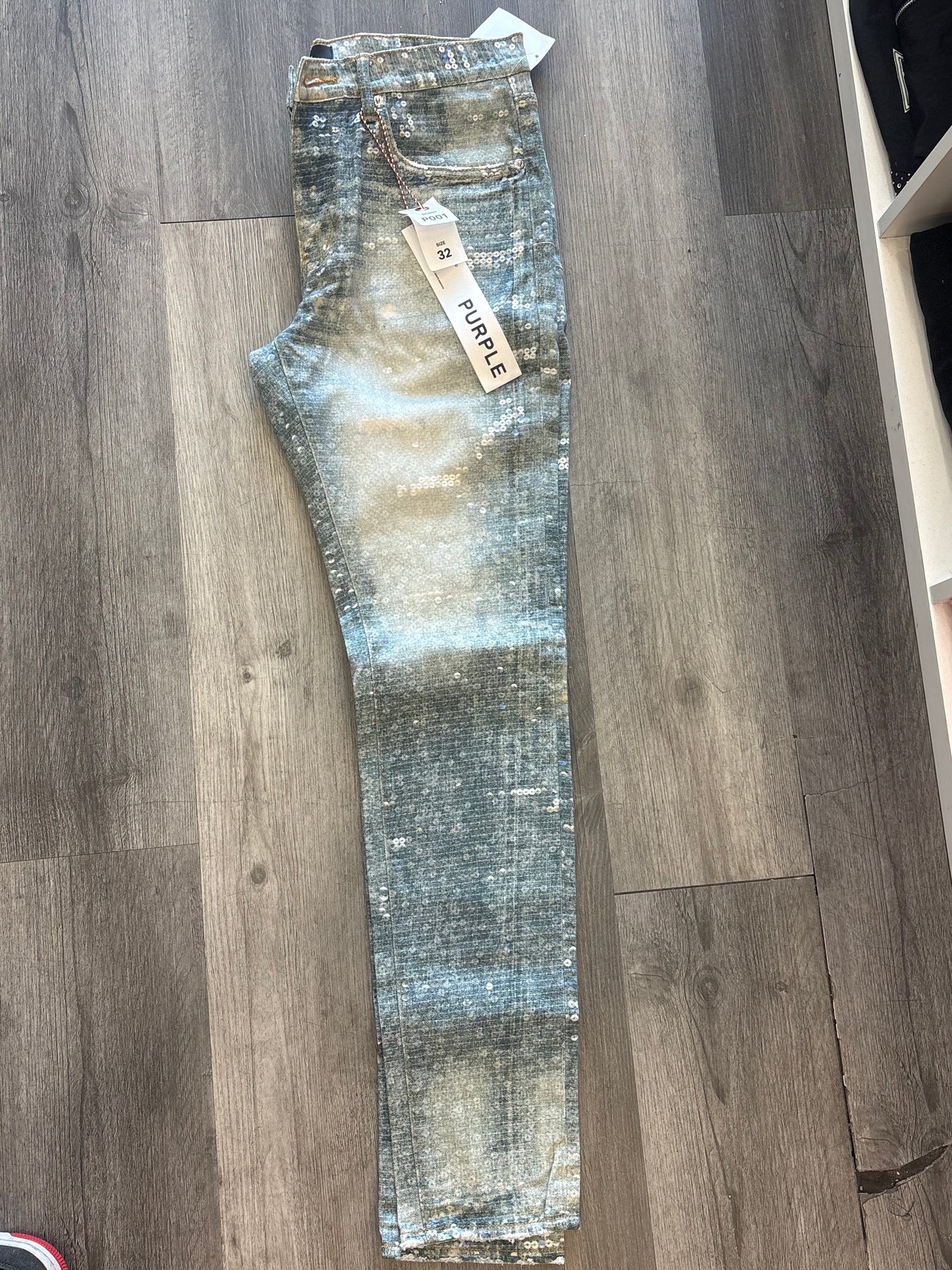 Purple brand P001-SYPQ126 LT INDIGO