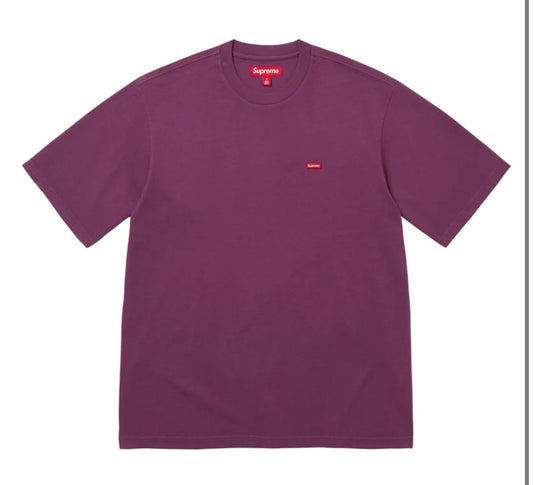 Supreme Box logo shirt Purple (Eggplant)