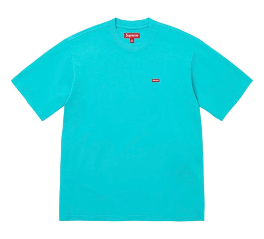 Supreme box logo (Dark Aqua)