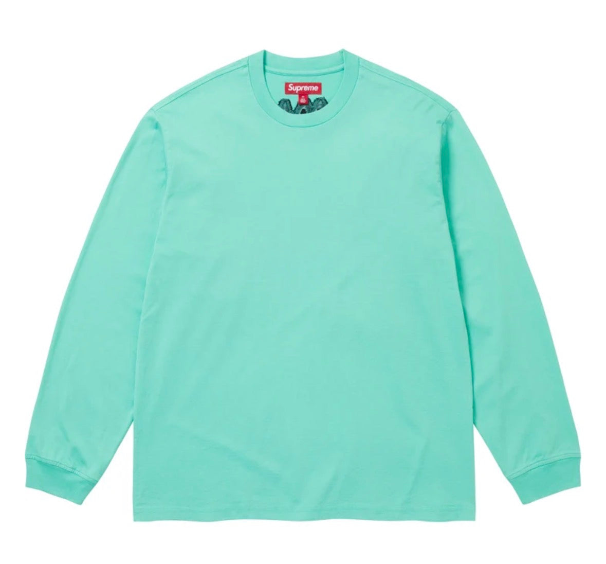 Supreme longsleve teal