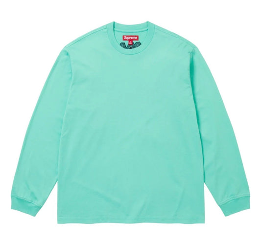 Supreme longsleve teal