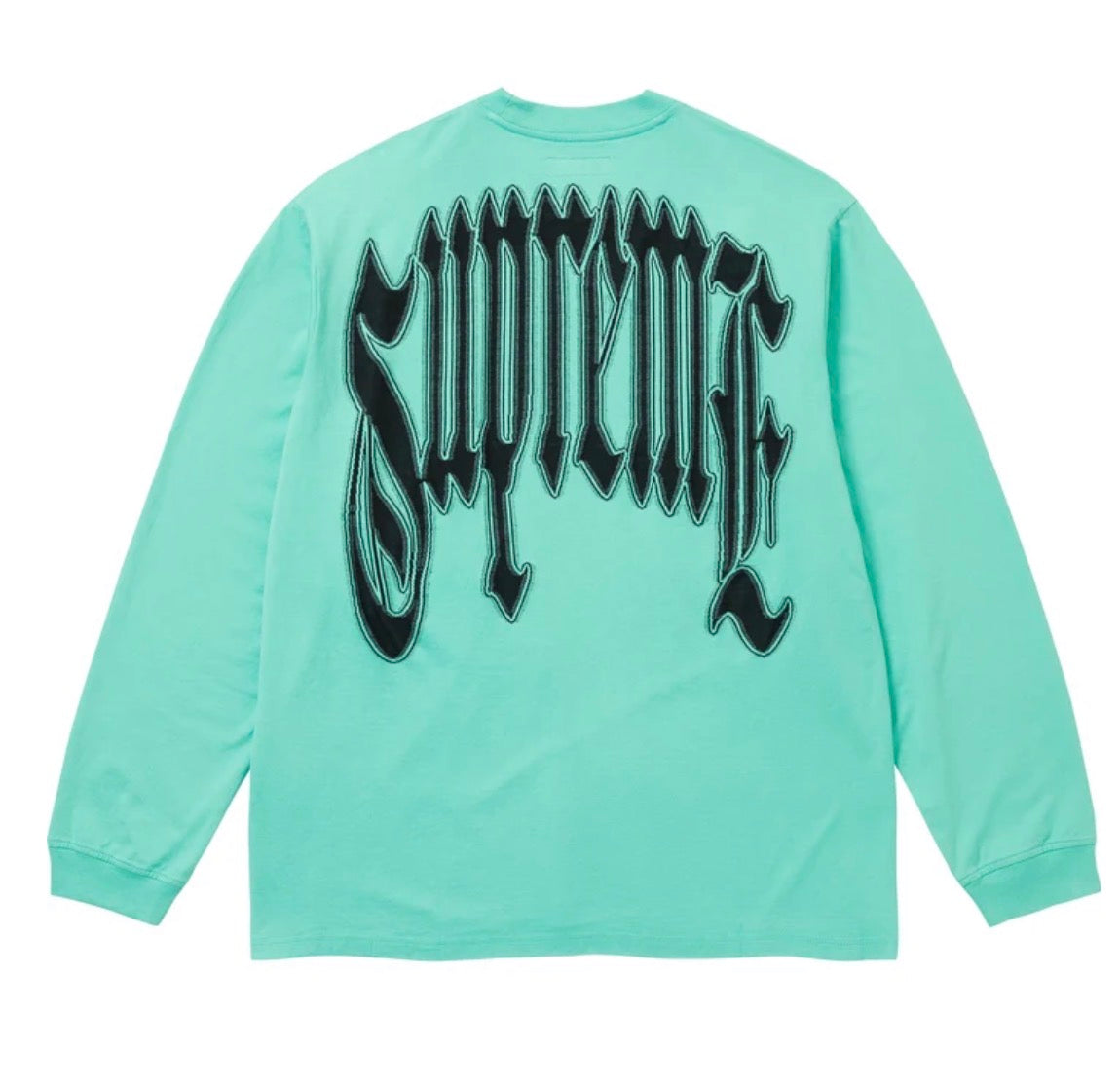 Supreme longsleve teal