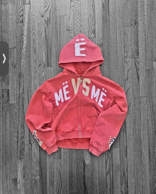 Me Vs Me Studios ZipUp Red