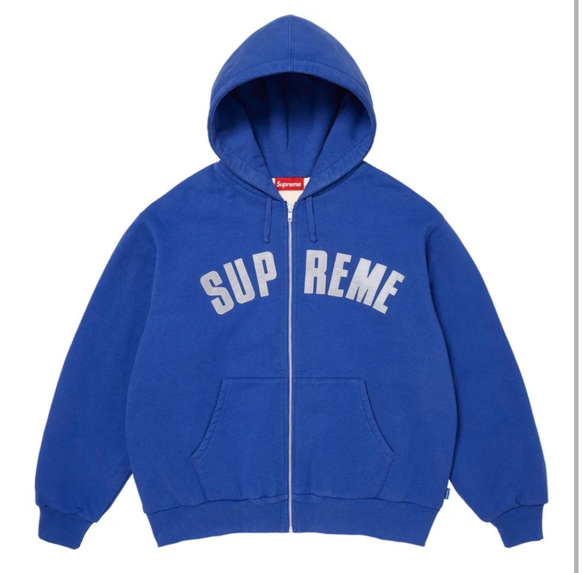 Supreme Blue hoodie