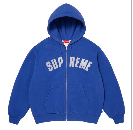 Supreme Blue hoodie