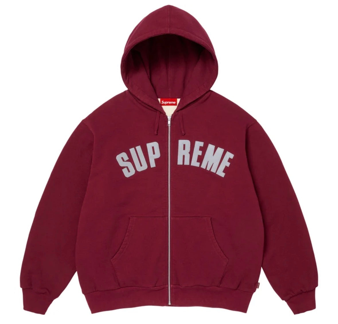 Supreme Cardinal hoodie