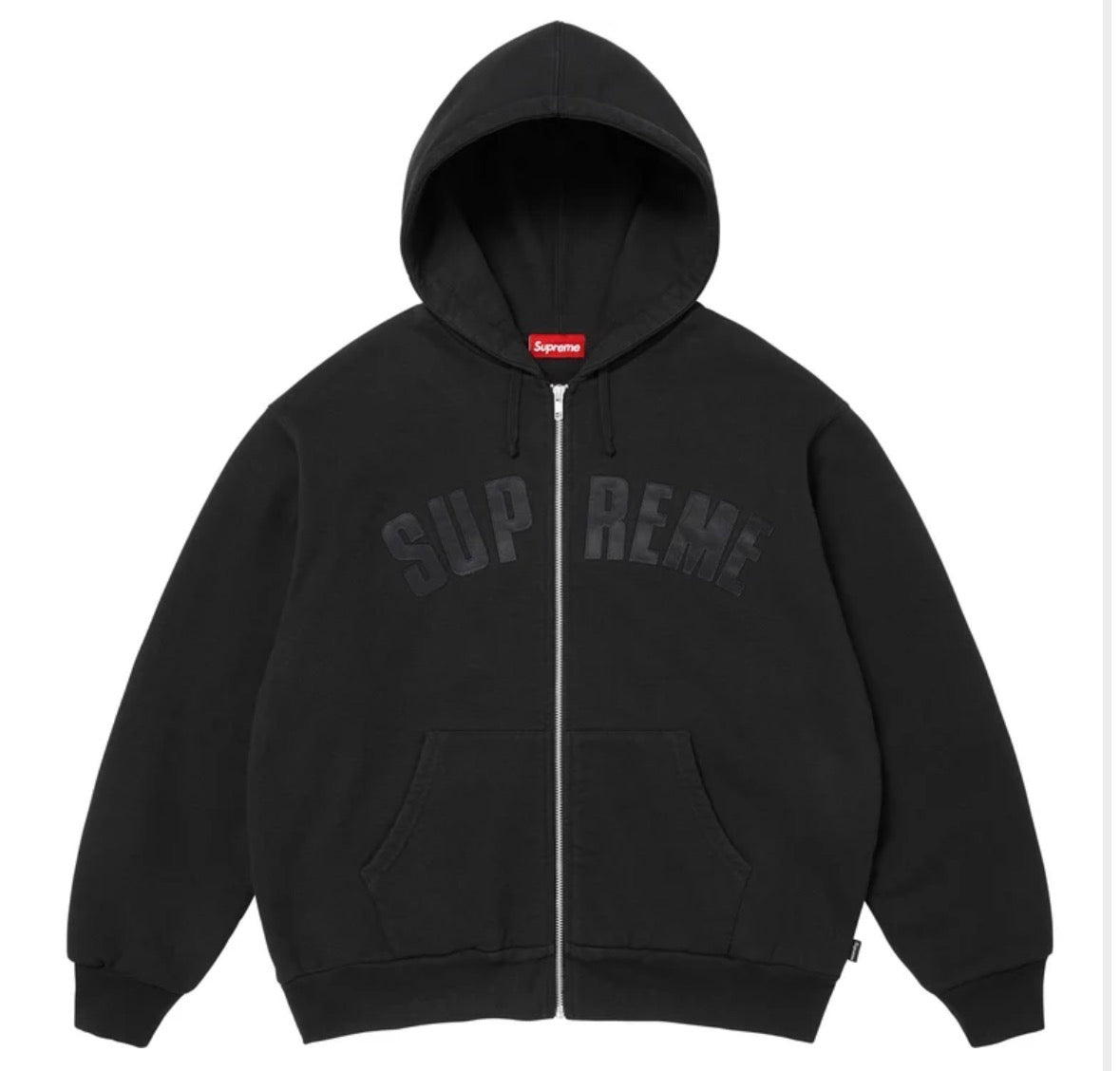 Supreme Black hoodie