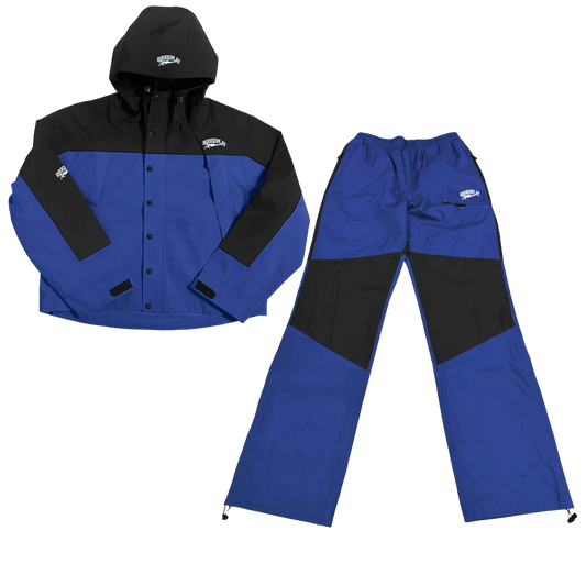 RoughPlay🩹Water resistance Tracksuit (BLUE)