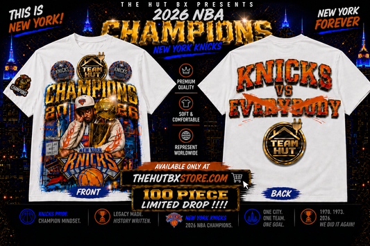NBA  CHAMPIONS KNICKS TEE