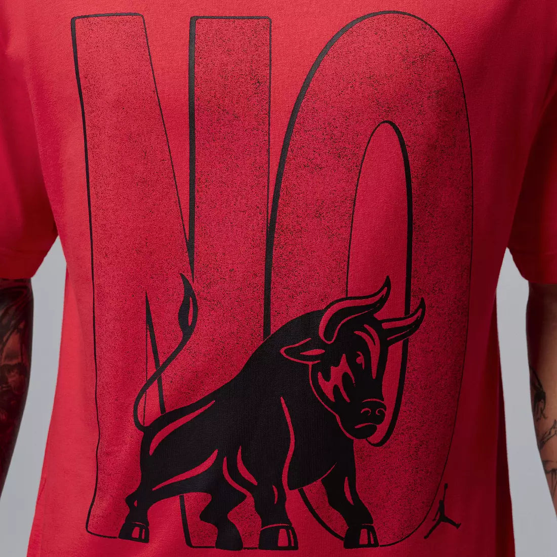 Jordan Brooklyn Toro Graphic Short Sleeve Crew