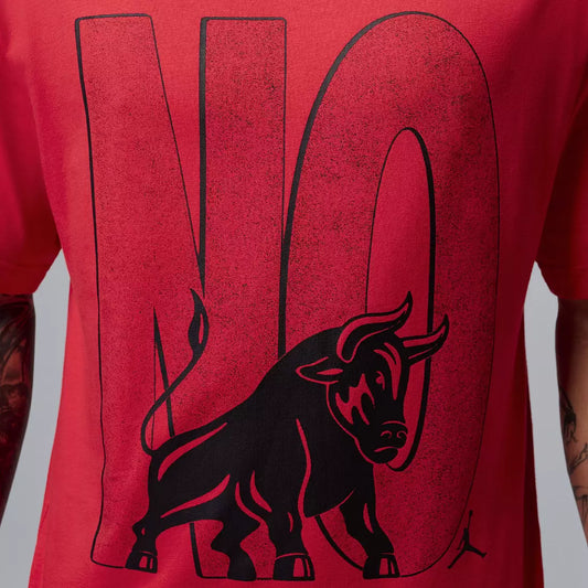 Jordan Brooklyn Toro Graphic Short Sleeve Crew