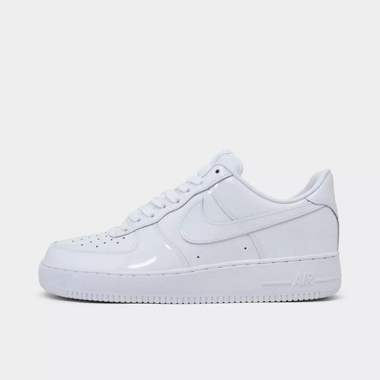Men's Nike Air Force 1 '07 Premium Patent Leather Casual Shoes $125.00