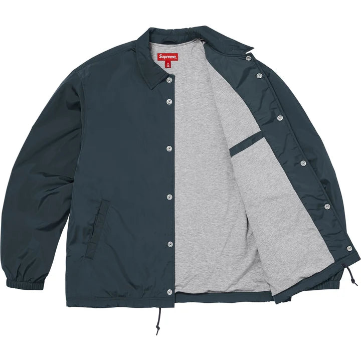 Supreme coaches jacket navy